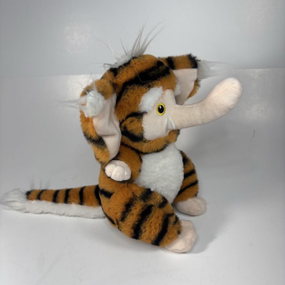Dragons and Mythical Beasts Stuffed Plush The Baku Tiger Elephant Toy Animal - Picture 2 of 4